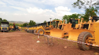 Some of the new graders that have been acquired to improve the road network:<br /><br />It seems African leadership is waking up to the economic reality of trying to use properly the African continent&#039;s resources. Surely those colonial days of strapping oneself with AK47 to decolonize this continent are very much over. Such commercial equipment should be the ones to restock on this continent so that by 2100 not only will there be a viable road network but modern international telecommunication, the railway network, and all the modern national infrastructure that African people badly need to build their livelihood. It is still unfortunate that Uganda continues to repeat the same mistakes of civil wars all the time. Wars do not benefit any one. It is high time Allied Democratic Forces and the National Resistance Movement sat down together in a neutral country like Kenya and started to mediate to sort out their African democratic differences.