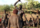 Here in the picture is the Ethiopian tribe where the women(house wives) demand men to beat them good as an African normal cultural custom:<br />Of course those ladies and men who have studied social welfare sciences know well what should be done. It is not only housewives who deserves a pay cheque. It is got to do with all the adults that should be employed(working) but they are not. On the continent of Africa it has got to do with all the countryside folks who also have all the rights to vote in their respective countries. There are citizens who are stranded on the land but cannot even manage to use the land properly for production and income. Even in developed countries, many jobs like the house wife are disappearing because of technology. It is high time the women of Africa started being more responsible about who they vote for that will gradually serve their survival interests other than greeting dictators or liberators with open arms and brouhaha. For many years now many of our Christian organizations have been demanding for a modern working social welfare system on the continent of Africa without any success.