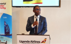 The CEO of Uganda Airlines, Mr Cornwell Muleya.<br /><br />Musiime had earlier worked at Uganda Airlines as the commercial director but was dismissed over corruption allegations. Indeed it seems there is no end to politics and corruption in this government owned business for some years to come and still counting. In the meantime, the risk to the lives of innocent paying passengers must be placed on the International Air Transport Association and the Uganda Airport Authority. Many interested public parties have read the African airways news of how helpless unemployed African youths squeeze and hide themselves into the spaces of aero plane wheels for a chance of their lifetime to immigrate. Supposing one of them as suicided terrorism demands has a bomb to try and die with all the passengers onboard the plane? There is news how in Ethiopia airport workers turned political asylum seekers, managed to evade security checks and flew hidden all the way to the USA.