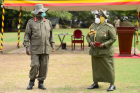 President Museveni and one of his women Majors, Janet Mukwaya:<br /><br />One cannot think that the people of Uganda are the ones who want the current President to rule them for ever. It is the Parliament of Uganda that wants that kind of governance. It is not the British or Americans who persuaded the Parliament of Uganda to remove the time limit of rule of the President of Uganda. Nor did the foreign power order the House of the Representatives of the people of Uganda to remove the age limit of the President of Uganda so that he can stay in power, rig democratic national elections, and govern this poor African country until his death. The writer of this article is one of these African mentality who think that by learning to read and write the English language, the former colonial country of Britain owes this writer and the country of Uganda a living.
