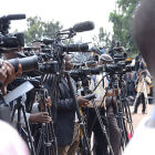The expensive media and their equipment on standby at State house:<br />It is only recent that this government came out and advised the Uganda government Inspector to go slow on those civil servants who mishandle the tax payer&#039;s money. Just because if these civil servants take billions of tax payers money they do not take it abroad. They invest that money in this country. Indeed one cannot accept that kind of reasoning. One doubts very much whether these broadcasters can accept these civil servants to come on their stations for free!
